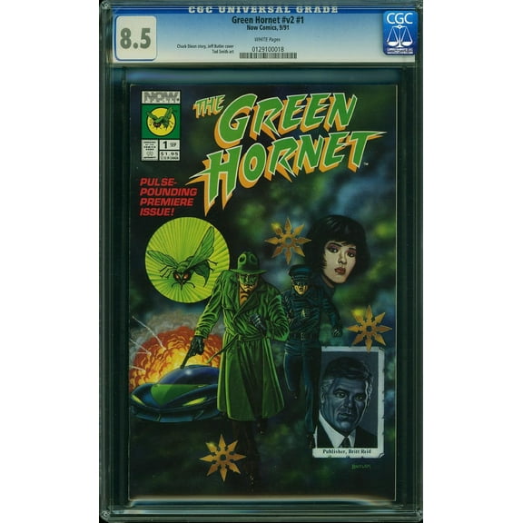 Green Hornet #1 - CGC 8.5 Comic Book