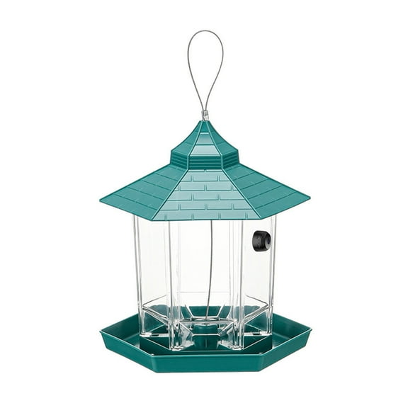 Hot Sale！Smart Bird Feeder with Camera Wireless Outdoor,HD 1080P Camera WiFi Remotely Connects To Mobile Phone To See Bird Outdoor Photos For Bird Enthusiasts