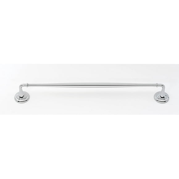 Alno Inc 18" Wall Mounted Towel Bar Finish: Polished Chrome