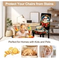 thumbnail image 4 of TIELUTT Housse de Chaise Décorative de Noël 1 Pce Facile à Installer et à Utiliser et Apporte une Housse de Canapé avec Housse de Fauteuil Inclinable pour Canapé en Cuir Housse de Canapé Résistante aux Rayures Housse de Canapé Jeté Canapé Nordique, 4 of 8