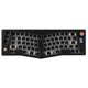 thumbnail image 2 of [Negro] ABM066 Estructura Junta Teclado Alice Tres Modos Perilla A TRAVÉS Del Kit Personalización (Negro), 2 of 9