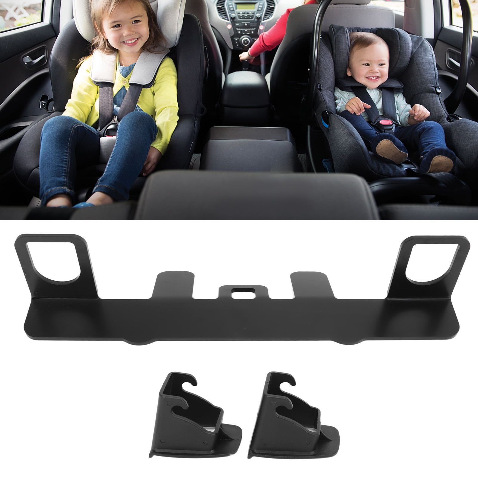 Car Latch Interface Bracket, Enhance Car Restraint Belt Connector