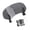 dark 1purple gray, variant on Motorcycle Windshield Extension Easy Installation Universally Air Deflector For Street And Cruisers Bikes