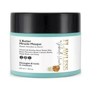 Flawless by Gabrielle Union Moisturizing & Detangling 5 Butter Miracle Hair Mask, 8 fl oz