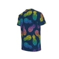 thumbnail image 5 of Honeii Abstract Bright Pineapple Fruit Retro Print Kids Boy T-Shirt,Breathable Round Neck Tee,Stylish Summer Tee for Boys, for Outdoor Activities and Casual Wear, 5 of 7