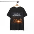 thumbnail image 6 of Scouting Outdoor Oasis Heavy Cotton T-Shirt Campfire Scene, 6 of 9