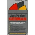 thumbnail image 1 of Pre-Owned Vest Pocket German (Vest Pocket Series) (Paperback) 0805015086 9780805015089, 1 of 1