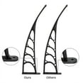 thumbnail image 2 of HT-200 x 100 Household Application Door & Window Rain Cover Eaves Black Holder, 2 of 9