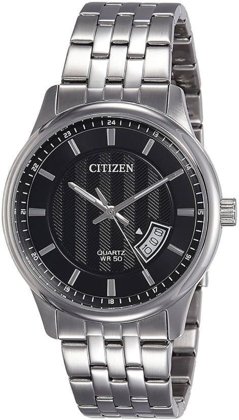 CITIZEN - Citizen Men's Stainless Steel Silver Tone Watch BI1050-81E - Walmart.com - Walmart.com