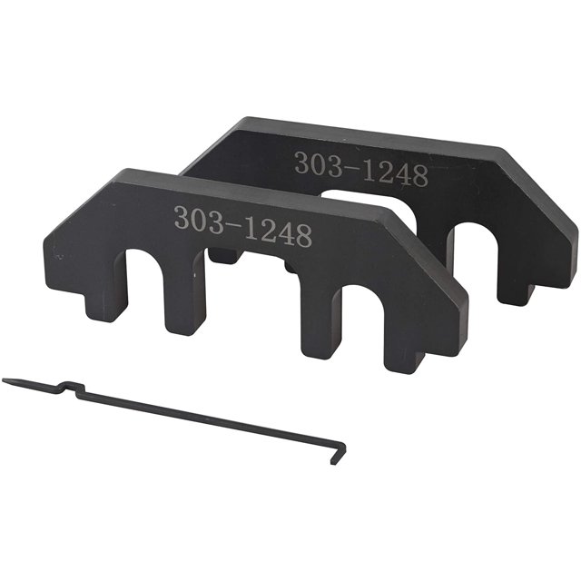 Compatible with Ford 3.5L 3.7L Camshaft Alignment Holding Tool Tension Cam Timing Lock Kit