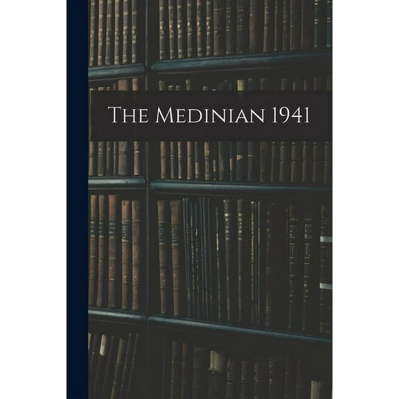 The Medinian 1941, (Paperback)