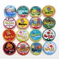 thumbnail image 2 of Juego de cartas doble Spot It para niños, juego de cartas Dobble HP, fiesta de mesa, vacaciones, deportes, dibujos animados, animales, alfabeto, juguete educativo, regalos, 2 of 4