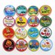 thumbnail image 2 of Juego de cartas doble Spot It para niños, juego de cartas Dobble HP, fiesta de mesa, vacaciones, deportes, dibujos animados, animales, alfabeto, juguete educativo, regalos, 2 of 4