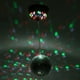 thumbnail image 2 of Bola de espejo de luz disco que gira la bola de luz colgante para fiesta para fiesta, 2 of 8