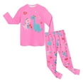 thumbnail image 5 of Hessimy Toddler Boys Girls Spring Summer 2Pcs Long Sleeve Sweatshirt Elastic Waist Pants Sweatsuit, Pullover Casual Set(Hot Pink,7-8 Years), 5 of 7