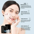 thumbnail image 4 of EARKITY Hyaluronic Acid Microcrystalline Lifting Decree Patch, Instant Beauty Face Nutrition Wrinkle Removal Lift Sticker, Instant Beauty Nasolabial Folds Anti-Wrinkle Mask Anti Aging Stickers Face, 4 of 5
