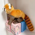 thumbnail image 2 of Red Panda Plush, Stuffed Animals, Soft Toys, Gifts For Kids, 2 of 2