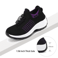 thumbnail image 3 of Decould sylf Women's Walking Shoes Lightweight Cushioned Breathable Non-Slip Casual Sneakers, 3 of 7