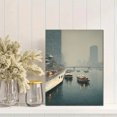 thumbnail image 2 of Luxury Art Deco Bathroom Canvas Print, Wall Decor for Bathroom Spa Hotel Powder Room Ensuite Salon Home, 2 of 8