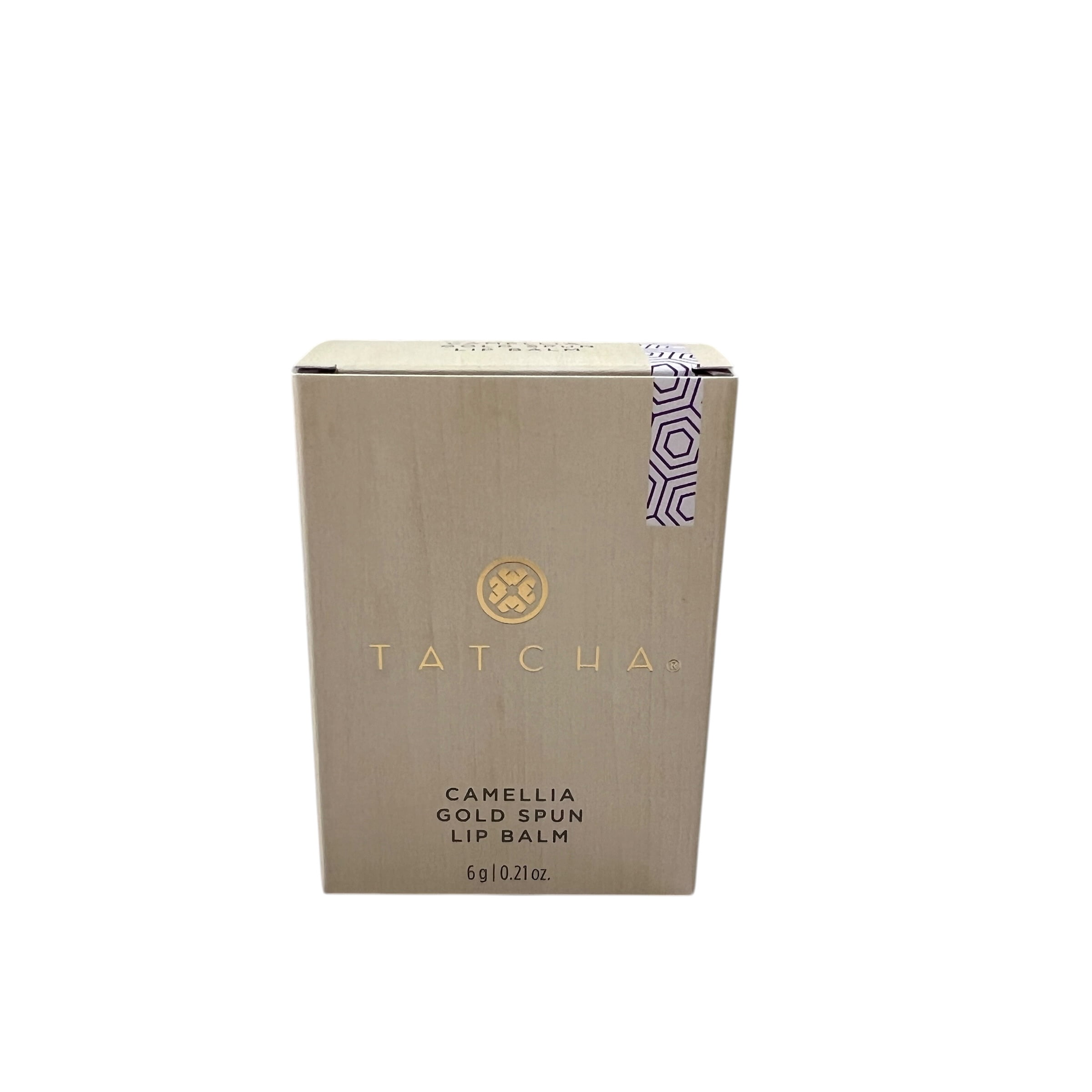 Tatcha Camellia Gold Spun Lip Balm 6g