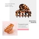 thumbnail image 4 of Pinza de sujeción de plástico para mujer, fuerte y cómoda, curva, antideslizante, accesorio de belleza para niñas y mujeres, 4 of 5