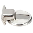 thumbnail image 5 of 2 juegos de tope de puerta magnético de acero inoxidable, soporte de cierre, tapón de puerta magnético, accesorios de tope de puerta (Couleur brossée), 5 of 5