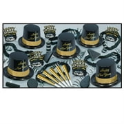 Ddi Gold Legacy New Year Party Assortment For 50 (pack Of 3)