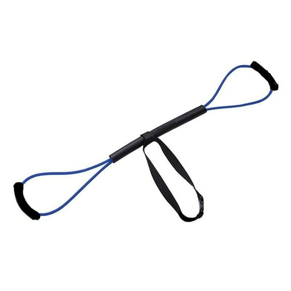 Toudaret Boxing Resistance Band for Men & Women Soft Elastic 8-Figure Stretching Belt for Arm Back Shoulder Gym Fitness Pulling Rope for Exercise Muscle Training Workout Equipment