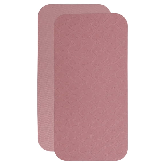KCAHPAN Yoga Knee Pad Cushion for Knee, Elbow, Wrist, Thick Yoga Knee Pad and Elbow Cushion Knee Elbow Pad Mat for Exercise Yoga