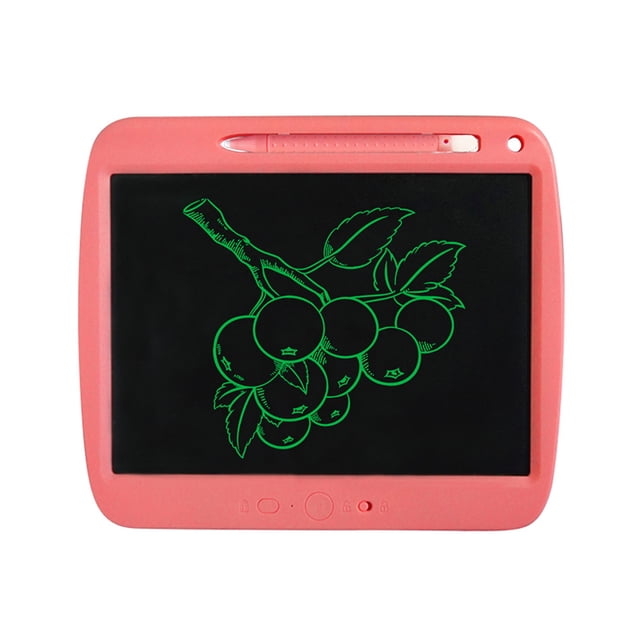 Tableta de escritura LCD Dibujo sensible a la presión parcialmente borrable de 9 pulgadas y