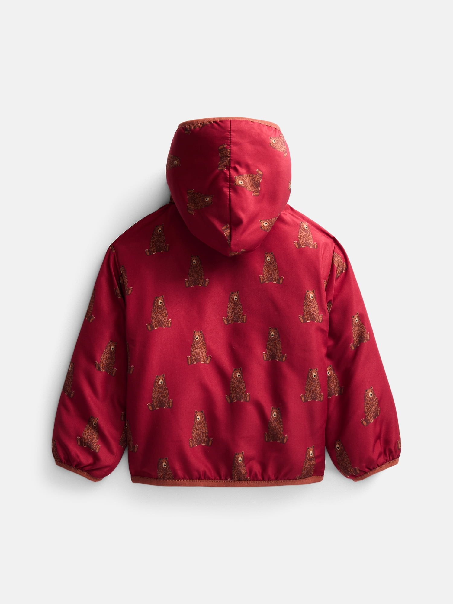 Wonder Nation Toddler Boys Reversible Faux Fur Jacket, Sizes 12M-5T