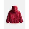 thumbnail image 2 of Wonder Nation Toddler Boys Reversible Faux Fur Jacket, Sizes 12M-5T, 2 of 3