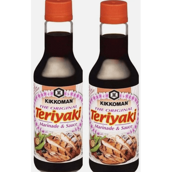 Teriyaki Marinade & Sauce, 2 Bottles, 10 oz Each