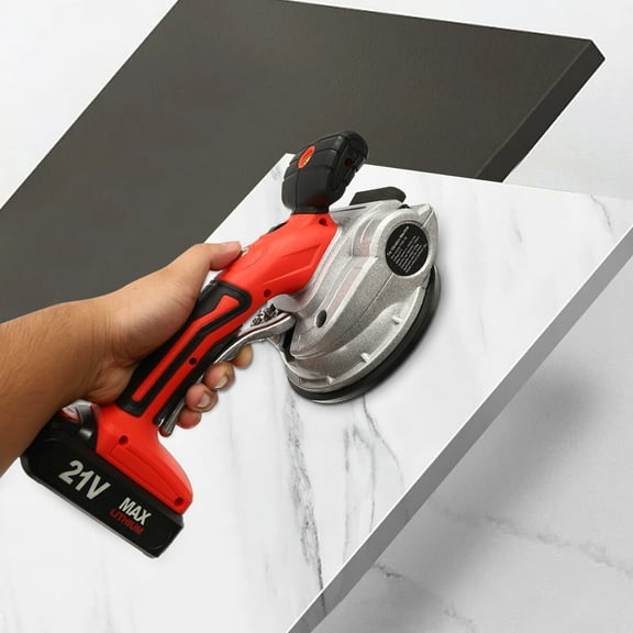 Electric Tiler Tiling Vibration Tool Machine Handheld Auto Tile Leveling Machine 6-Speeds