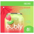 thumbnail image 3 of bubly Strawberry Sunset Sparkling Water, 12 fl oz, 8 Pack Cans, 3 of 7