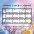 thumbnail image 2 of BRGZLK Floral Printed Tops For Women Short Sleeve Crew Neck Tunic T Shirts Cute Loose Fit Fashion Summer Shirt, 2 of 6