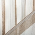 thumbnail image 3 of SAFAVIEH Tallie Striped Grommet Curtain Window Panel, 52" x 96", Beige, 3 of 4