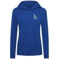 thumbnail image 2 of Women's Levelwear Royal Los Angeles Dodgers Cooperstown Collection Relay Core Logo Pullover Hoodie, 2 of 3