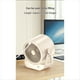 thumbnail image 4 of Ventilador de Circulación de Alta Velocidad de 100 Velocidades para Uso Doméstico, Pantalla Digital de Carga de 6 Pulgadas, Turbo de Escritorio Eléctrico de Escritorio A, 4 of 5