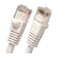 thumbnail image 4 of iMBAPrice Ethernet Cable Cat5e - 7 feet White - Male to Male Connectors for Base-T Networks, 2-Pack, 4 of 6