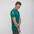 thumbnail image 5 of Aston Martin Cognizant F1 Men's Team T-Shirt- Green, 5 of 12