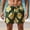 a9002_Yellow, variant on Goodtrade8 Dry Fit Shorts for Men Elastic Waist Board Shorts Swimwear Summer Vacation Quick Dry Breathable Drawstring Casual Mens Swim Shorts Hawaiian,Size L