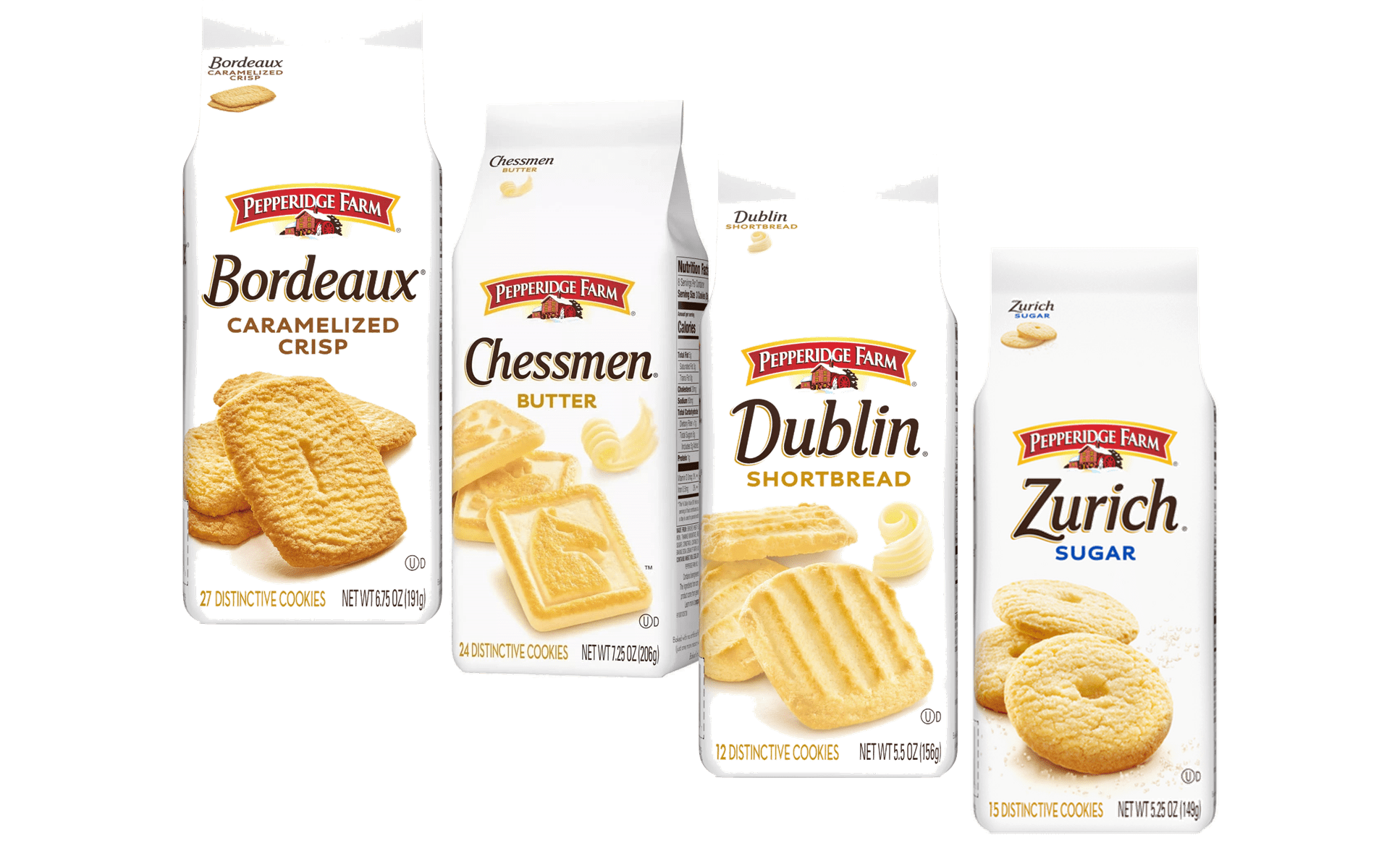 Pepperidge Farm Cookies Boîte De Collection Classique, 9