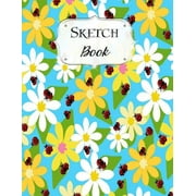 Sketch Book: Ladybug Sketchbook Scetchpad for Drawing or Doodling Notebook Pad for Creative Artists #3 (Paperback)