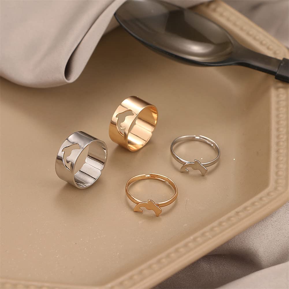 Animal Snake Rings for Women Men 