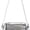 Silver, variant on Sunyuer Women Shoulder Bag, Shiny PU Leather Baguette Handbag, Trendy Y2K Underarm Purse, Fashion Flap Small Evening Bag for Party Club Daily