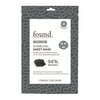 (2 Pack) FOUND PORE CARE Charcoal Sheet Mask, 1 Single Use Mask
