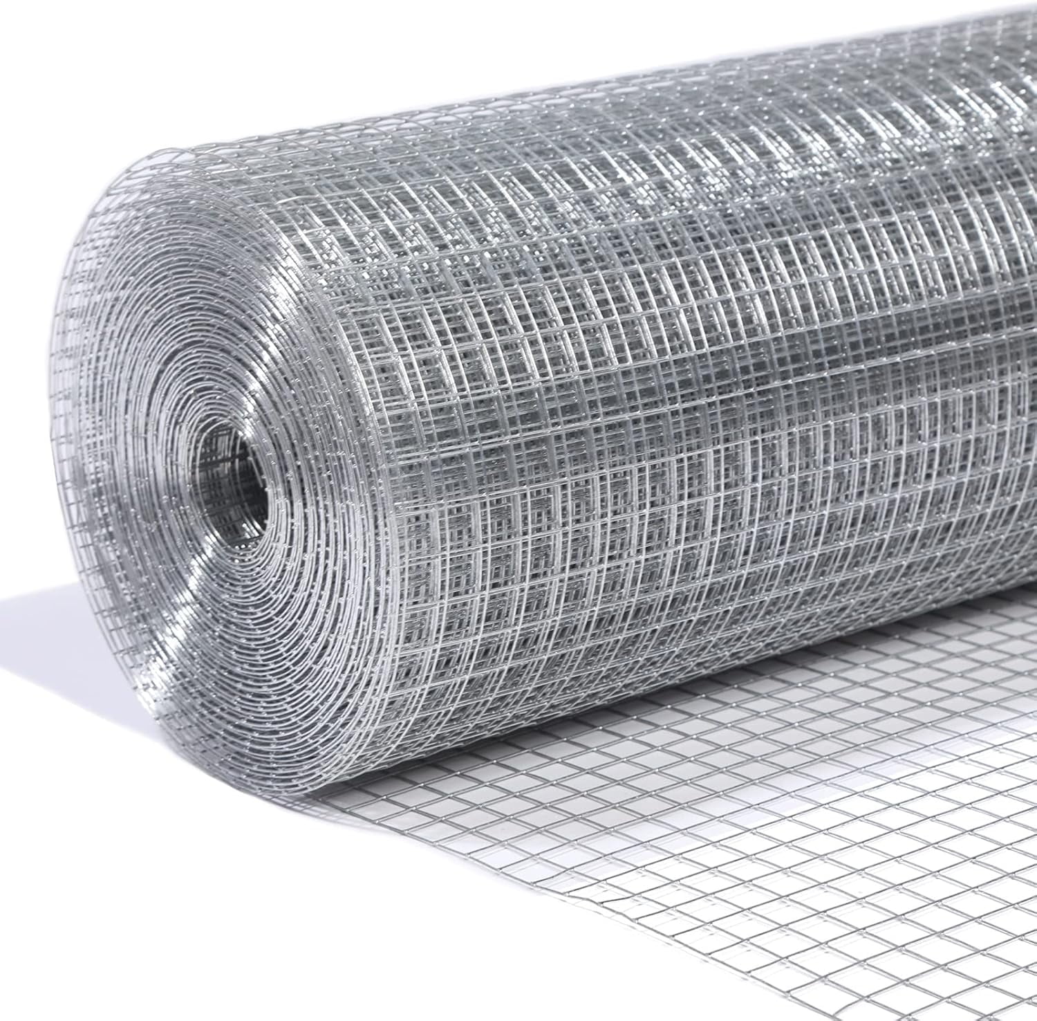 Art3d Hardware Cloth 1/2 inch 48in x 100ft Chicken Wire Fencing,Wire Mesh for Rabbit Cages, Garden, Small Rodents