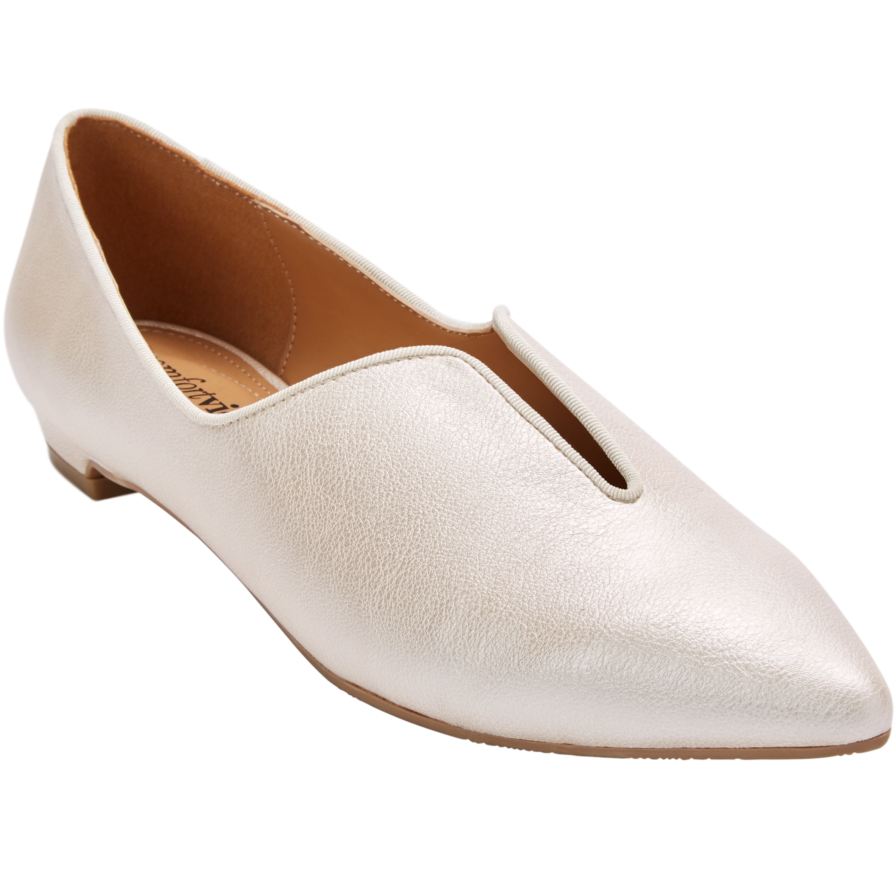 womens flat shoes wide width