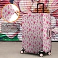 thumbnail image 4 of Pioneer Flower Floral Print Pattern Luggage Cover Fashion Suitcase Cover Baggage Covers Fit 25-28 Inch Luggage (Go Travel), 4 of 5